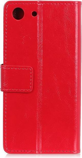 Produktbild MU Classic Crazy Horse Leder Bookcover Series (Sony Xperia XZ4 Compact)