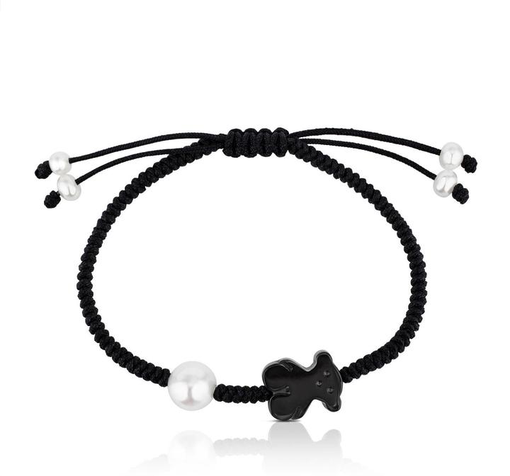 Actual product image Tous - Attractive black Kabbalah bracelet Tibet 616481020