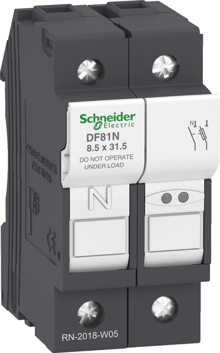 Produktbild Schneider Electric DF-Sicherungshalter 1P+N 20A (20 A)