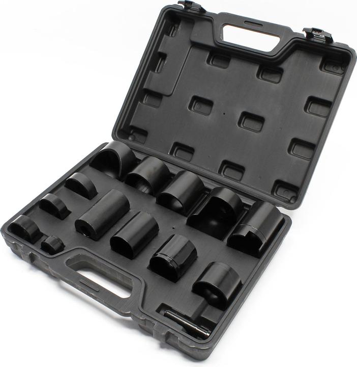 Actual product image Wiltec Ball Joint Adapter Kit 14PCs Workshop Press Bearing