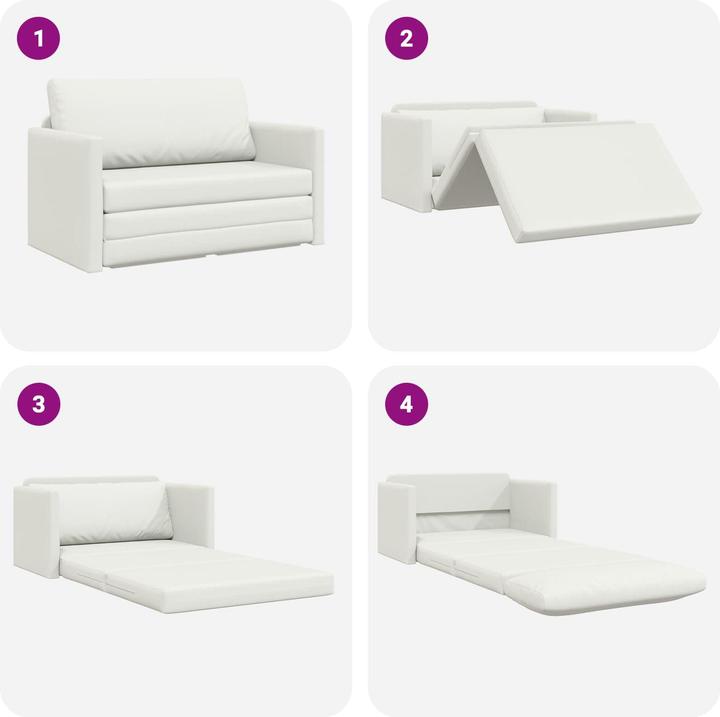 Produktbild vidaXL Schlafsofa (2-Sitzer)