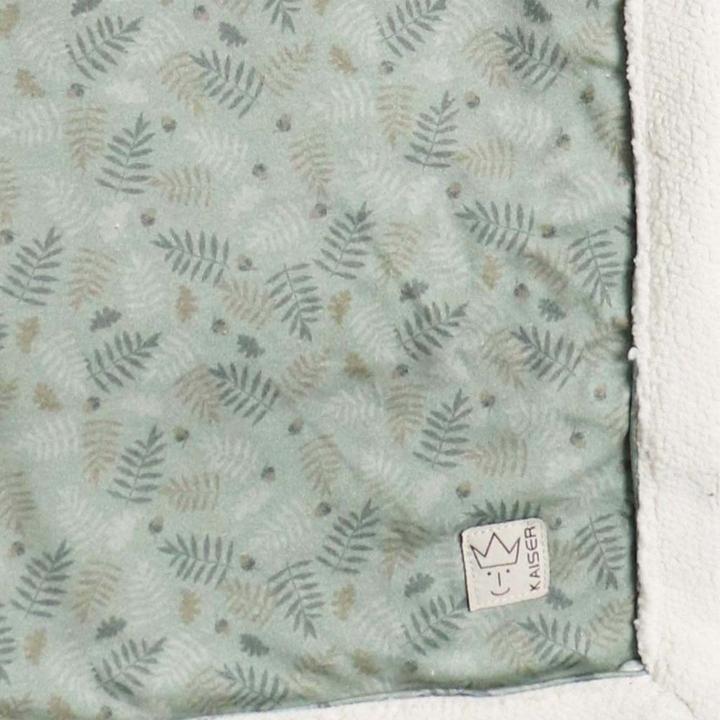 Produktbild Kaiser Baby Kuscheldecken Babydecke Winter Jersey - Forrest Green (75 x 100 cm)
