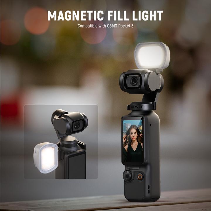 Produktbild Neewer Basics M21 Pocket 3 Fill Light (Videoleuchte)