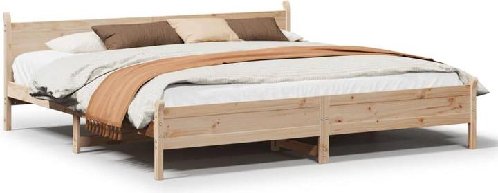 Produktbild vidaXL Bettgestell (180 x 200 cm)
