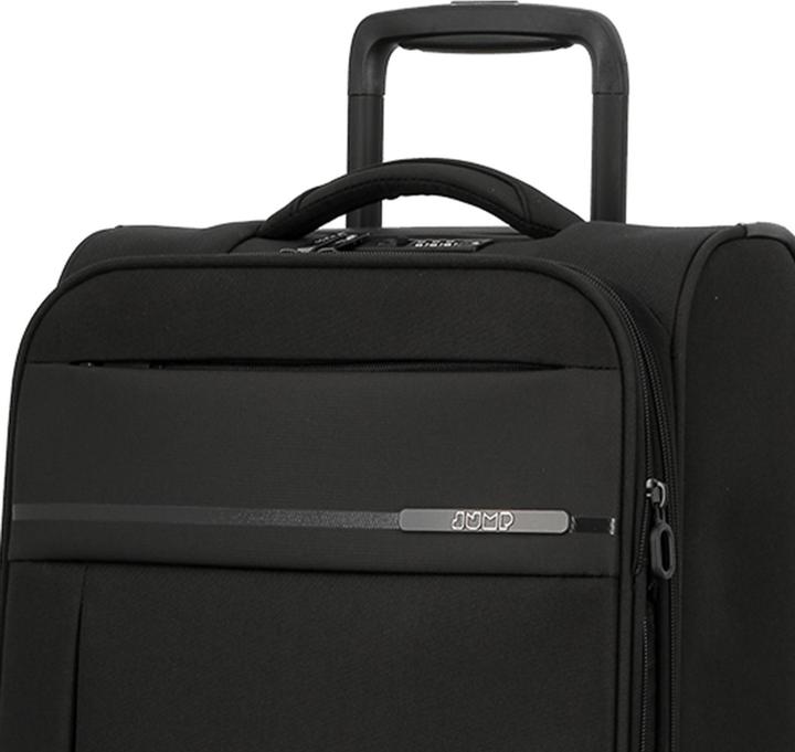 Immagine prodotto Jump Monthélys 4 Rollen Kabinentrolley 55 cm mit Dehnfalte (32 l)