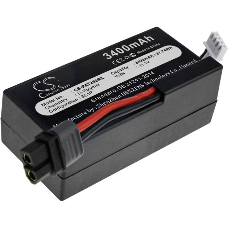 CS Cameron Sino CS-PAT250RX Modellbau-Akkupack (LiPo) (Drohnen Akku), Drohne Zubehör