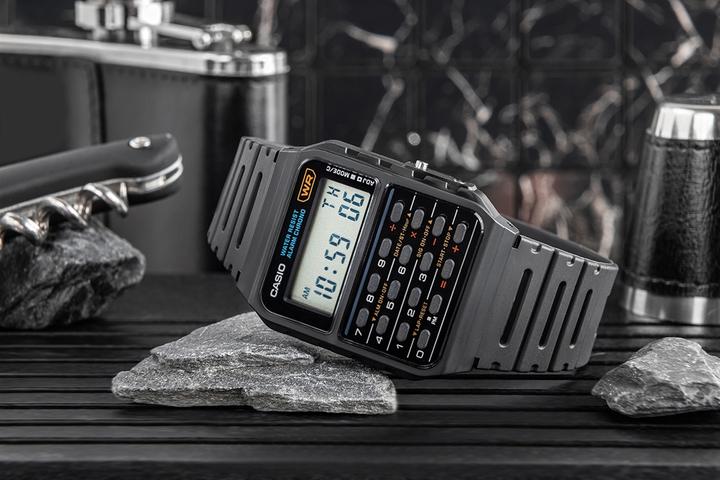 Actual product image Casio Databank (Digital watch, 35 mm)