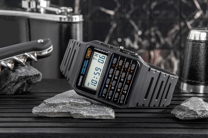 Immagine prodotto Casio Databank (Orologio digitale, 35 mm)