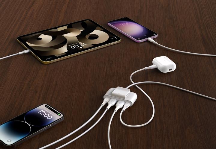 Immagine prodotto Belkin 4-Port-USB Power Extender (USB-C, 4 Porti)