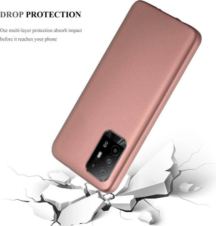 Produktbild Cadorabo TPU Matt Metallic Hülle (Oppo A94 5G)