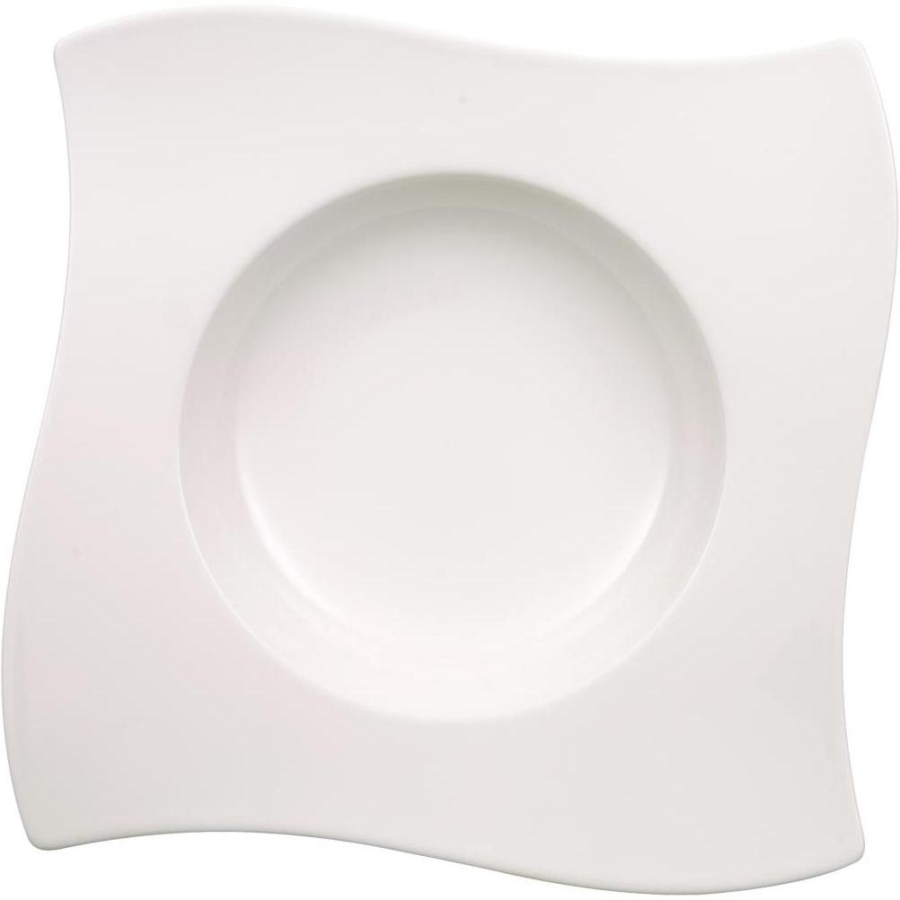 Villeroy & Boch New Wave, Teller, Weiss