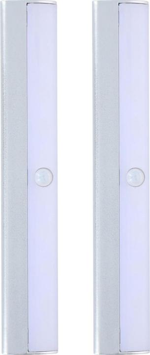 Actual product image Grundig Set of 2 LED lights, recessed light, with motion sensor, very bright, 10 LEDs (19 cm, Indoor)