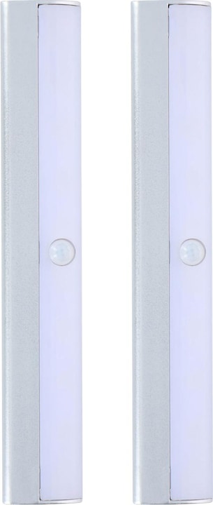Produktbild Grundig 2er-Set LED-Licht, Unterbaulampe, mit Bewegungssensor, sehr hell, 10 LEDs (19 cm, Indoor)