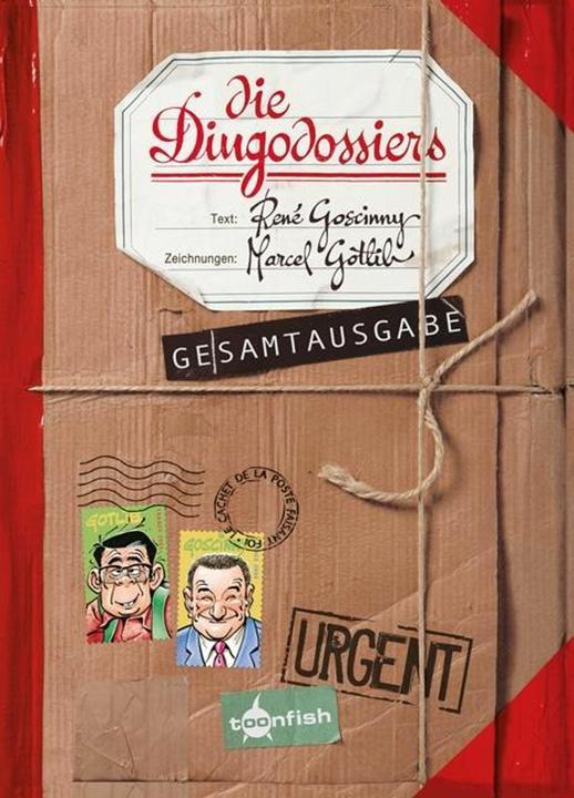 Produktbild Die Dingodossiers. Gesamtausgabe (Deutsch, Marcel Gotlib, René Goscinny, 2016)