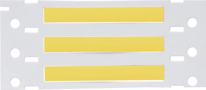 Productafbeelding Brady PS-187-2-YL-S, B-342, Permasleeve, krimpkous van polyolefine, geel, 50,8 x 8,5 mm, voor kabels (5.08 cm)