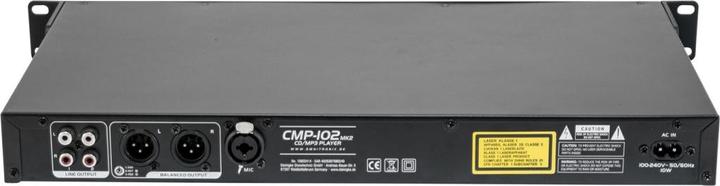 Image du produit Omnitronic Lecteur CD 19