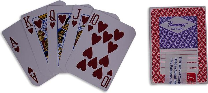 Casinoshop Cartes à jouer Flamingo Las Vegas