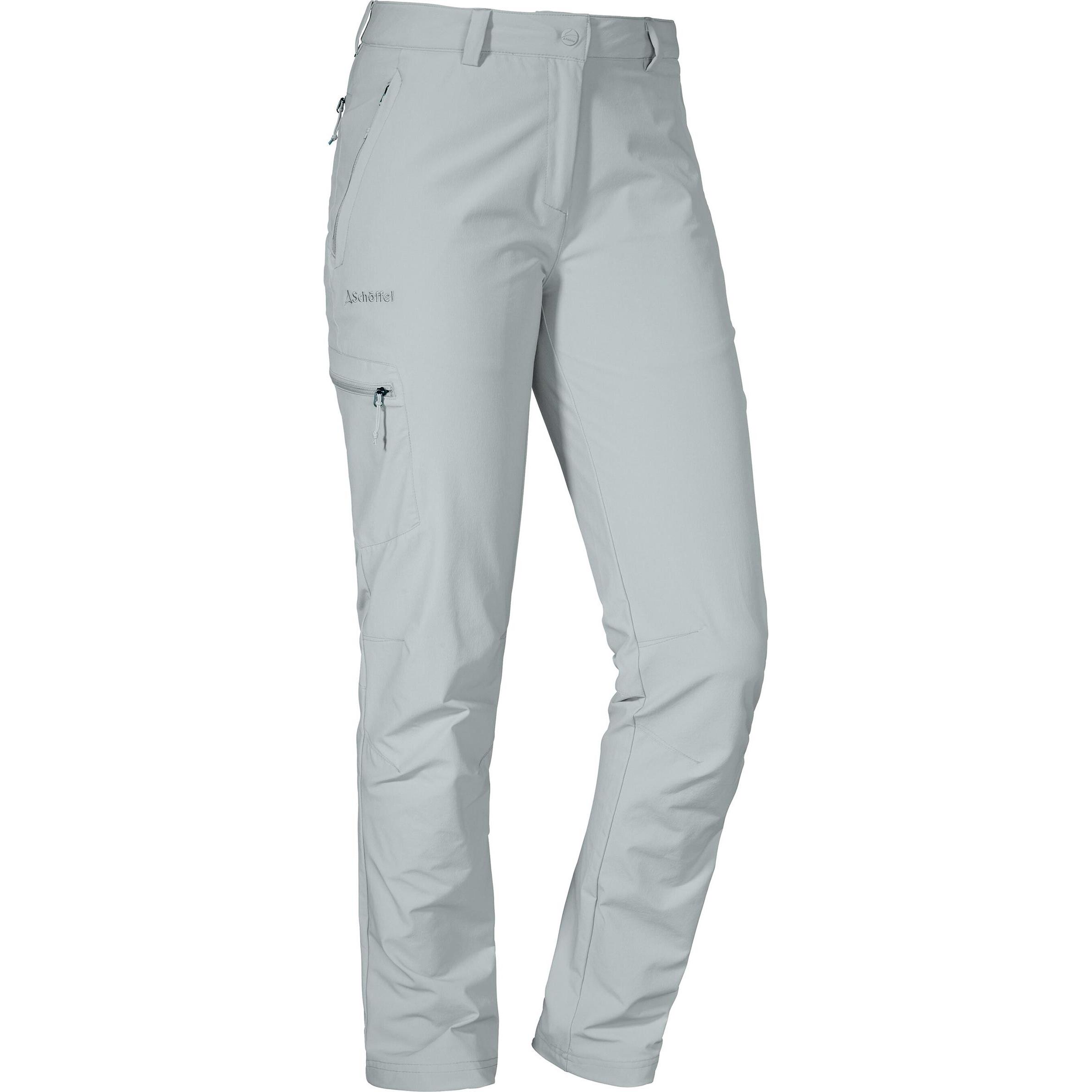 Schöffel, Damen, Outdoorhose, Ascona Pants (S), Grau, S