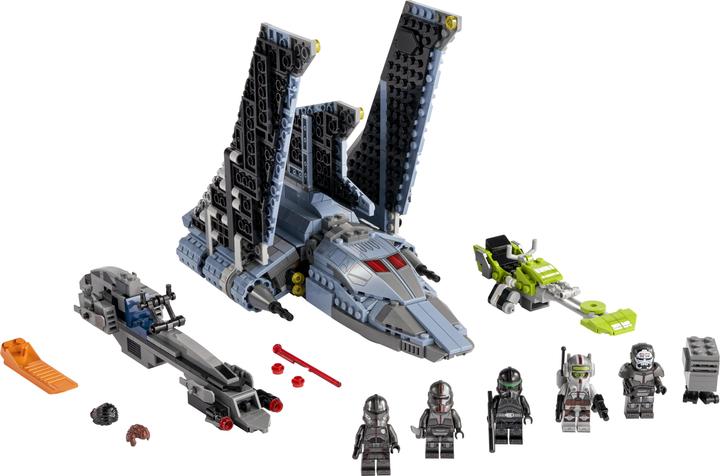 Produktbild LEGO Star Wars Angriffsshuttle aus The Bad Batch (75314, LEGO Star Wars)