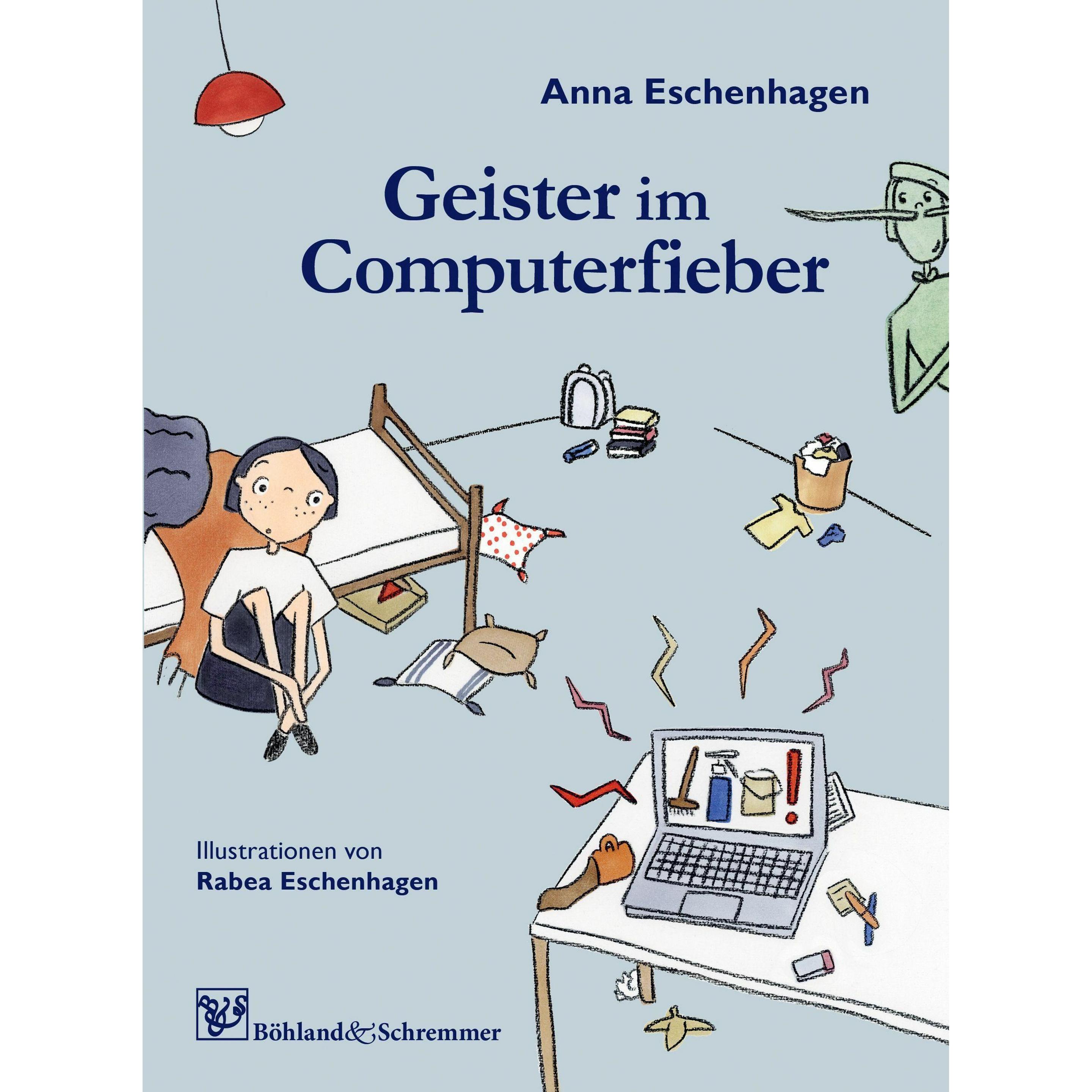 Geister im Computerfieber, Kinderbücher von Anna Eschenhagen, Rabea Eschenhagen