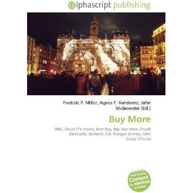 Buy More, Fachbücher