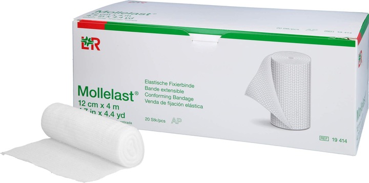 Produktbild Lohmann & Rauscher Elastische Fixierbinde weiss