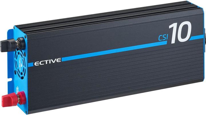 Image du produit Ective CSI 10 Sinus-Wechselrichter 1000W 24V mit Netzvorrangschaltung und Ladegerät (CH-Stecker)