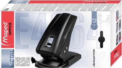 Actual product image Maped Dziurkacz Essentials 70 kartek Juodas (406411)