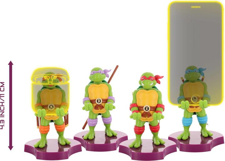 Immagine prodotto Exquisite Gaming TMNT: Michaelangelo - Cable Guy Holdem