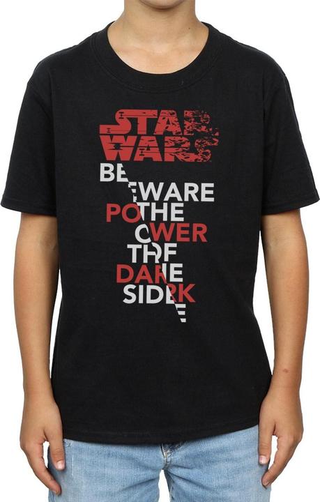 Immagine prodotto Star Wars The Last Jedi Power Of The Dark Side Maglietta Ragazzi (116)