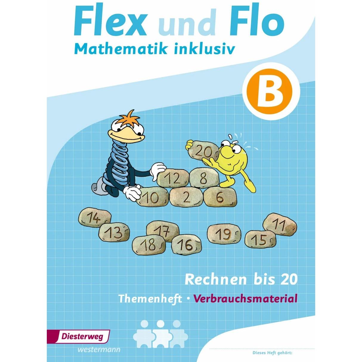 Flex und Flo - Mathematik inklusiv. Rechnen bis 20 inklusiv B, Schulbücher von Christopher Dohmann, Anik Köhpcke, Susann...