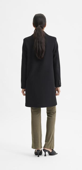 Actual product image Selected wool blend coat