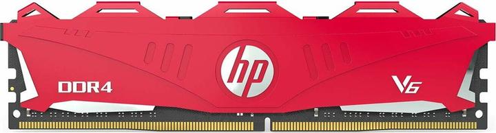 Produktbild HP V6 Series, DDR4, 8GB, 2666MHz - rot (1 x 8GB, 2666 MHz, DDR4-RAM, DIMM)