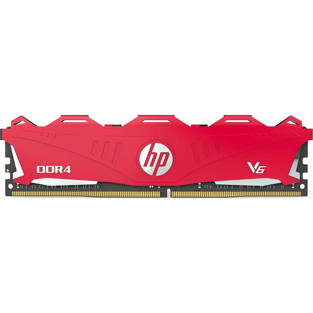 HP V6 Series, DDR4, 16GB, 2666MHz - rot (2 x 8GB, 2666 MHz, DDR4-RAM, U-DIMM), RAM, Rot