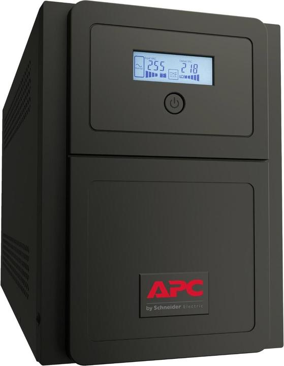 Produktbild APC USV SMV1000CAI, 1000VA/700W (1000 VA, 700 W, Line-Interaktiv USV)