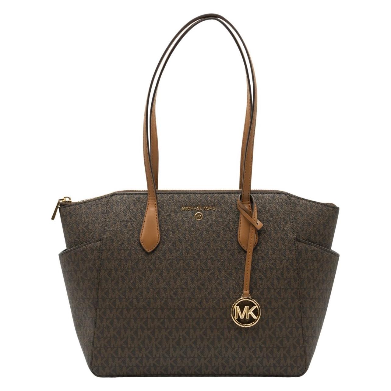 Michael Kors, Damen, Handtasche, Umhängetasche Jet Set Leder - Braun, Braun