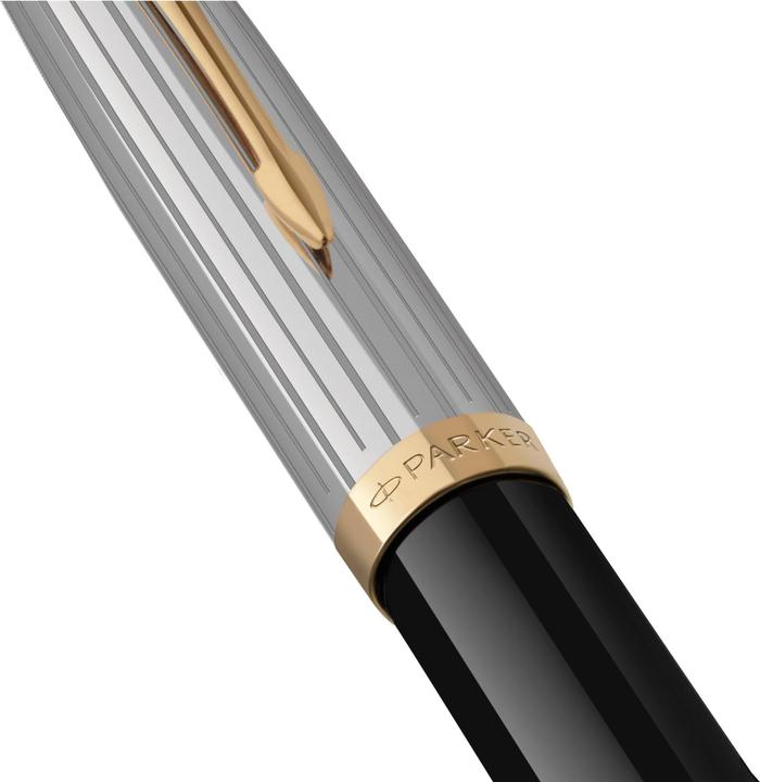 Immagine prodotto Parker Pen 51 Premio (Nero, Argento, 1 x)