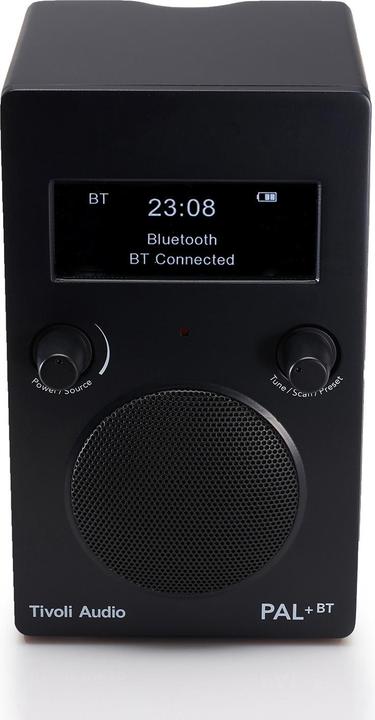 Actual product image Tivoli Audio PAL+BT3 (DAB+, FM, Bluetooth)