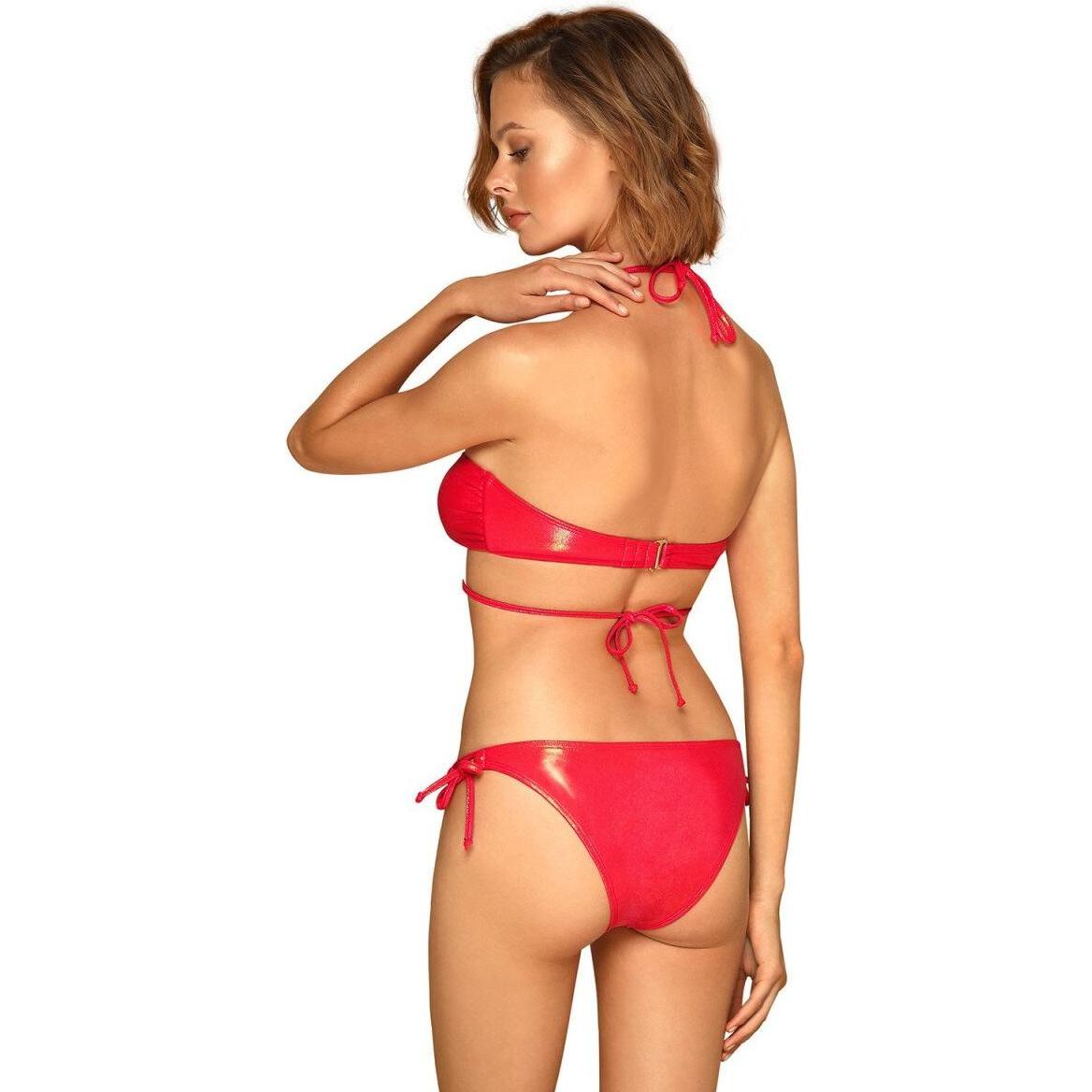 Thumbnail - Obsessive, Damen, Bikini, Coralya L, Rot, (L)