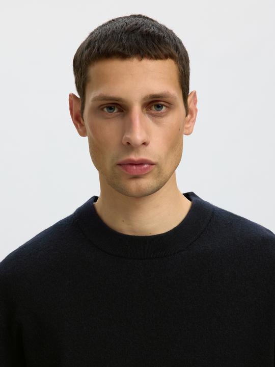 Image du produit Selected Slhtray Brushed Knit Relaxed Crew Noos (XL)