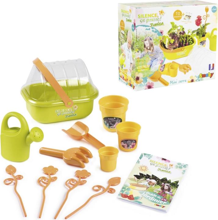 Image du produit Smoby Silence, ça pousse ! Mini serre