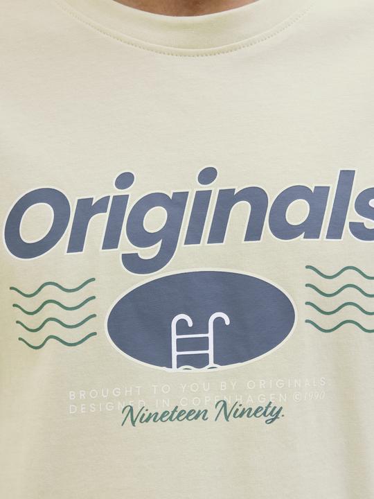 Produktbild Jack & Jones Gedruckt Rundhalsausschnitt T-shirt T-shirt (XL)