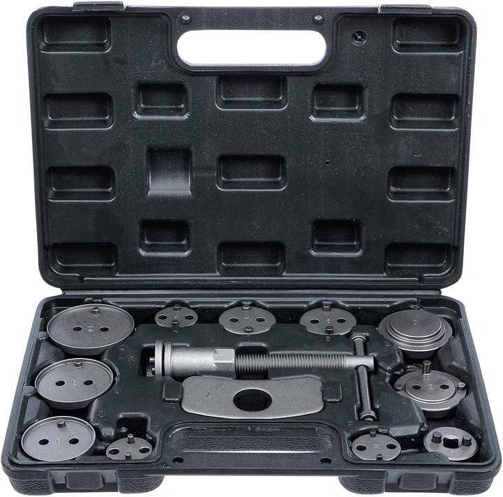 Actual product image BGS Brake Piston Reset Tool Set 13 pcs.