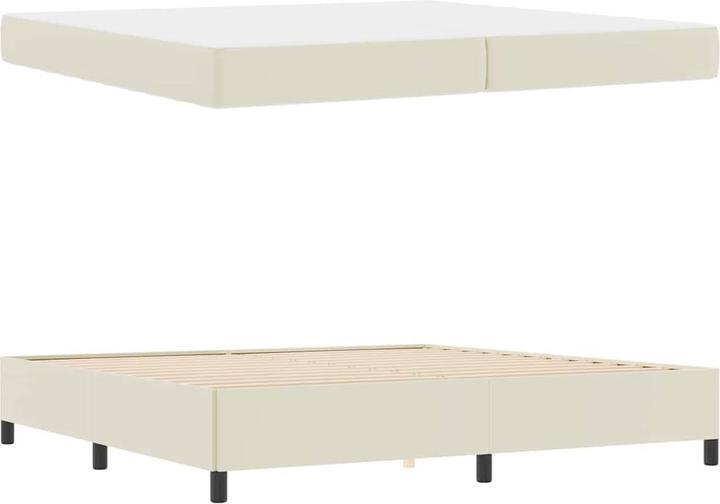 Actual product image vidaXL Bettgestell (200 x 200 cm)