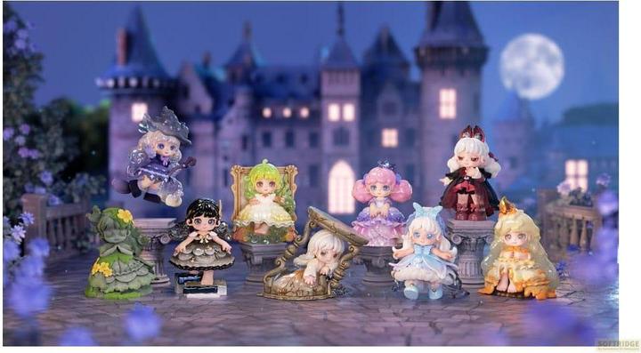 Jotoys Miana: The Sleeping Castle Series Blind Box Figur 12 - 14 cm Display (6)