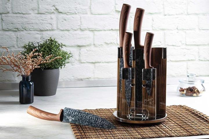 Immagine prodotto BerlingerHaus Set di 5 coltelli con supporto BH-2160