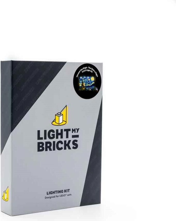 Image du produit Light my bricks Kit d'éclairage LED pour LEGO 21333 Vincent van Gogh - Nuit étoilée