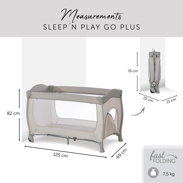 Immagine prodotto Hauck Sleep N Play Go Plus