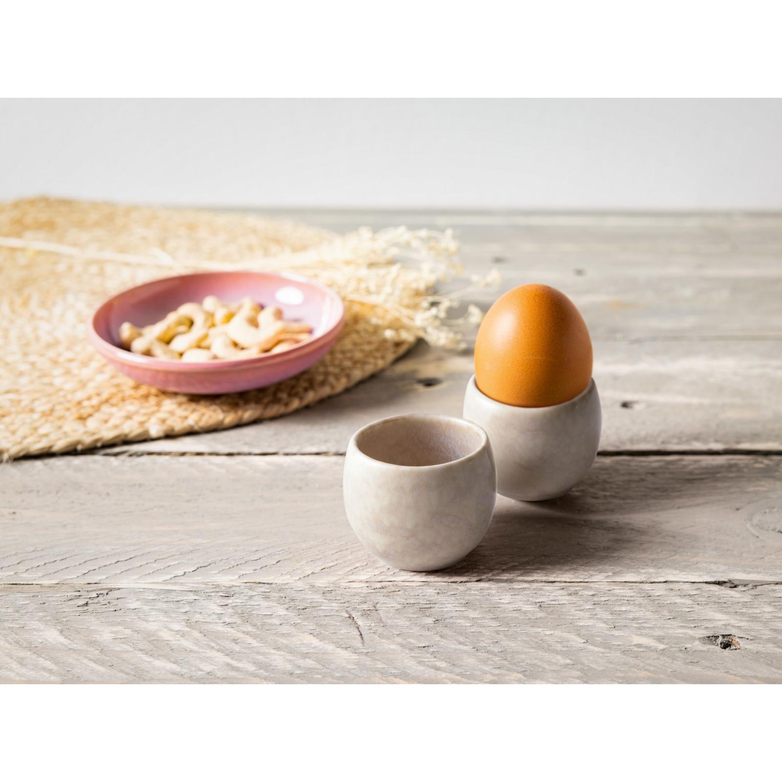 Thumbnail - Like. by Villeroy & Boch Sand Set, Eierbecher, Beige