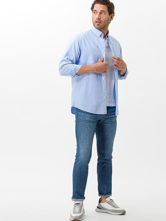 Immagine prodotto BRAX Chuck Jeans Slim Fit blu chiaro usati (W40/L32)